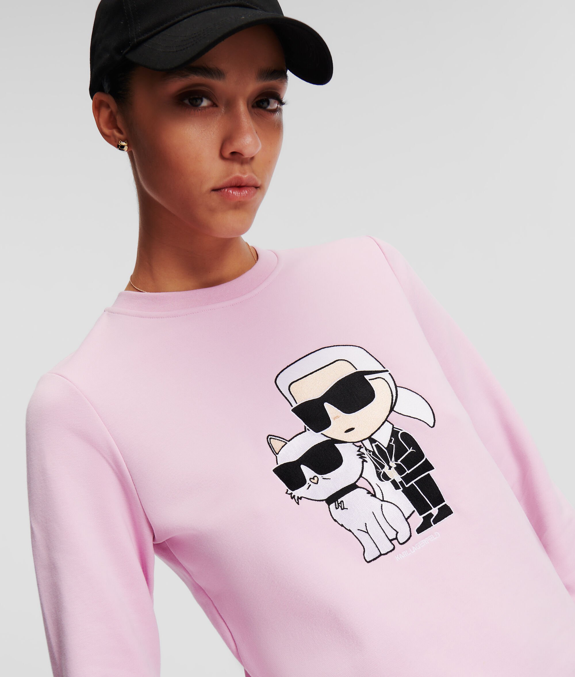 (image for) Unique KARL IKONIK KARL & CHOUPETTE SWEATSHIRT